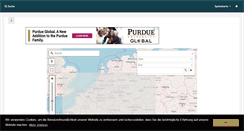 Desktop Screenshot of landkarteonline.com